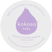 Fragrances, Perfumes, Cosmetics Baby Coconut Oil - Kokoso Baby Skincare Coconut Oil