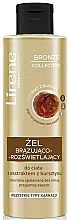 Fragrances, Perfumes, Cosmetics Bronzing Body Gel with Amber Extract - Lirene Bronze Collection