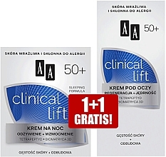 Fragrances, Perfumes, Cosmetics Set - AA Clinical Lift 50+ Duo Set (cr/50ml + cr/15ml)