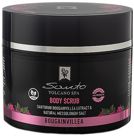 Body Scrub - Santo Volcano Spa Bougainvillea Body Scrub — photo N1