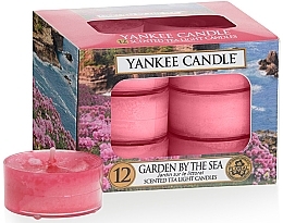 Fragrances, Perfumes, Cosmetics Tea Light Candles - Yankee Candle Scented Tea Light Candles Garden By The Sea