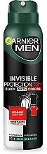 Deodorant-Spray - Garnier Mineral Deo Men Invisible 72h — photo N1