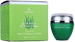 Fragrances, Perfumes, Cosmetics Eye Cream - Anna Lotan Greens Tender Eye Contour Cream