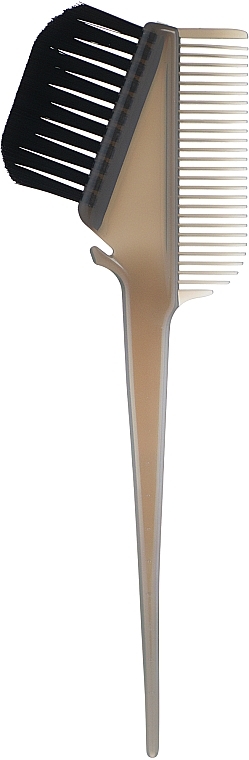 Hair Coloring Brush with Comb, grey - Comair — photo N2