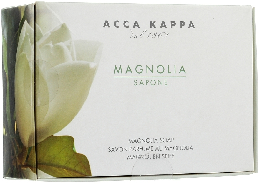 Soap - Acca Kappa "Magnolia" — photo N1