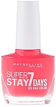 Nail Polish - Maybelline Super Stay 7 Days Gel Nail Color — photo N1