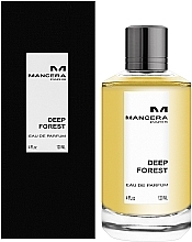Mancera Deep Forest - Eau de Parfum (tester without cap) — photo N5