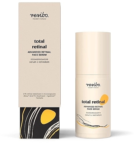Retinol Face Serum - Resibo Total Renital Advanced Retinal Face Serum — photo N1