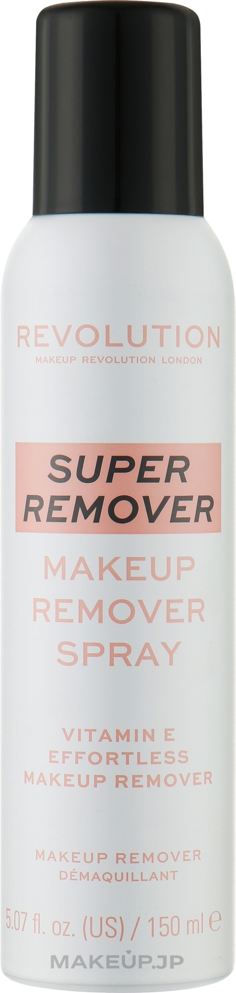 Makeup Remover - Makeup Revolution Super Remover Makeup Spray — photo 150 ml