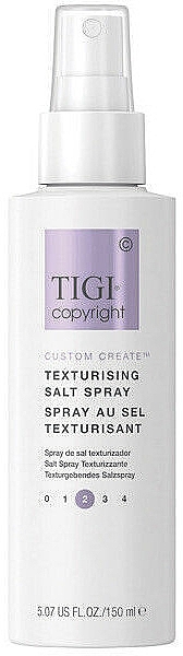 Dead Sea Salt Spray - Tigi Copyright Texturising Salt Spray — photo N1