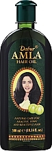 Hair Oil - Dabur Amla Healthy Long And Beautiful Hair Oil — photo N5