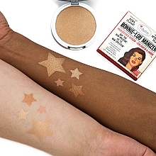 Highlighter, Shimmer and Shadow - theBalm Bonnie-Lou Manizer Highlighter & Shadow — photo N4