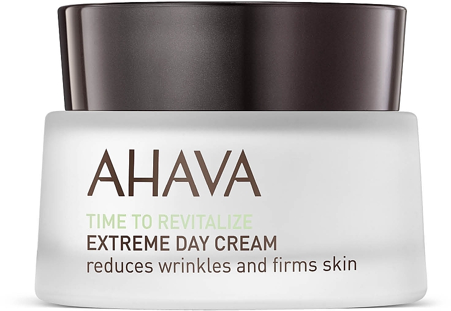 Smoothing & Firming Day Cream - Ahava Extreme Day Cream — photo N1