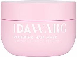 Fragrances, Perfumes, Cosmetics Volumizing Hair Mask with Wheat Proteins - Ida Warg Plumping Hair Mask
