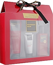 Set - Marbert Man Classic (gel/200ml + deodorant/150ml + h/b/wash/50ml) — photo N1