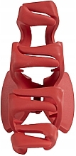 Claw Clip 26812, red - Top Choice  — photo N2