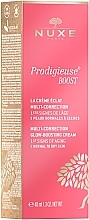 Multi-Correction Cream - Nuxe Creme Prodigieuse Boost Multi-Correction Silky Cream — photo N2