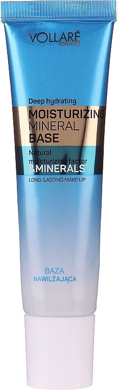 Moisturizing Makeup Base - Vollare Cosmetics Moisturizing Mineral Base — photo N1