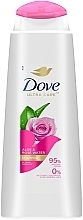 Fragrances, Perfumes, Cosmetics Ultra Care Shampoo with Aloe and Rose Water - Dove Aloe & Rose Water Shampoo
