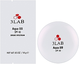 Compact BB Cream with Refill - 3Lab Aqua BB Cream SPF40 — photo N3