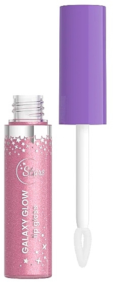 Lip Gloss - Stars from The Stars Galaxy Glow Lip Gloss  — photo N2