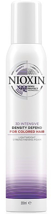 Colored Hair Foam - Nioxin 3D Intensive — photo N1