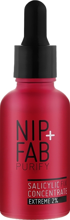 Face Concentrate with 2% Salicylic Acid - NIP+FAB Salicylic Fix Concentrate 2% — photo N1