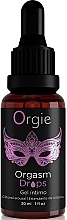Fragrances, Perfumes, Cosmetics Stimulating Drops for Women - Orgie Orgasm Drops Clitoral Arousal