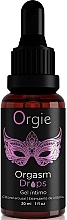 Stimulating Drops for Women - Orgie Orgasm Drops Clitoral Arousal — photo N1