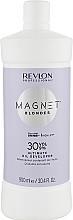 Fragrances, Perfumes, Cosmetics Oil Peroxide Cream 30 Vol. 9% - Revlon Professional Magnet Blondes Ultimate Oil Developer