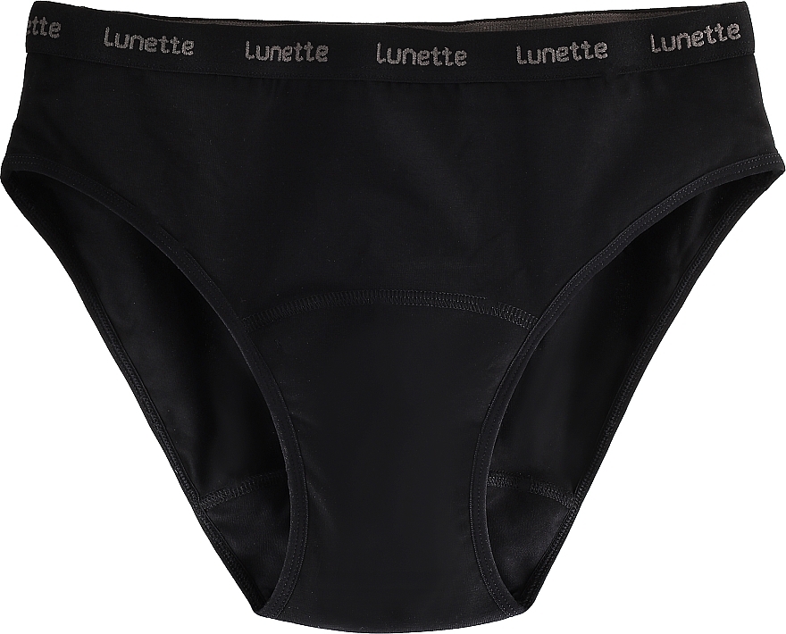 Menstrual Panties, black - Lunette — photo N1