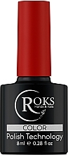 Fragrances, Perfumes, Cosmetics Gel Polish - Roks Color Polish Technology