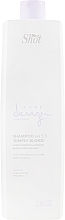 Shampoo for Bleached & Highlighted Hair - Shot Care Design Simply Blond Shampoo — photo N3