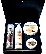 Fragrances, Perfumes, Cosmetics Set - Hristina Cosmetics Stani Chef's Chocolate Cookies (b/lot/250ml + sh/gel/250ml + b/scrub/250ml + h/cr/100ml)