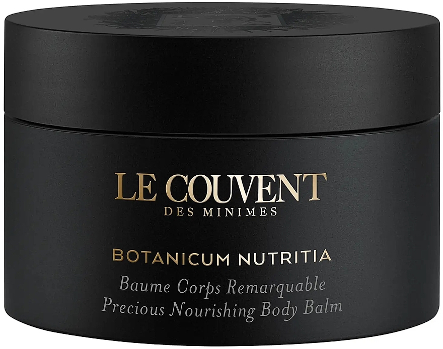 Nourishing Body Balm - Le Couvent Des Minimes Botanicum Nutritia Precious Nourishing Body Balm — photo N1