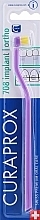 Mono Toothbrush Single CS 708, purple-yellow - Curaprox — photo N1