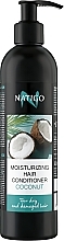 Moisturizing Coconut Conditioner - Natigo Moisturizing Hair Conditioner Coconut — photo N1