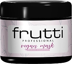 Vegan Mask for Damaged Hair - Frutti Di Bosco Professional Vegan Mask — photo N1