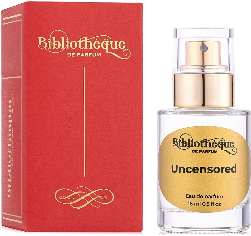 Bibliotheque de Parfum Uncensored - Eau de Parfum (mini size) — photo N1