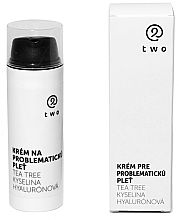 Fragrances, Perfumes, Cosmetics Face Cream for Problem Skin - Two Cosmetics Problem Skin Cream