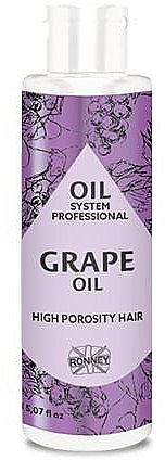 High Porosity Hair Oil with Grape Oil - Ronney Professional Oil System High Porosity Hair Grape Oil	 — photo N1