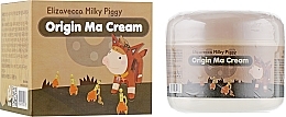 Fragrances, Perfumes, Cosmetics Repair Horse Oil Cream - Elizavecca Face Care Milky Piggy Origine Ma Cream