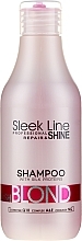 Fragrances, Perfumes, Cosmetics Hair Shampoo - Stapiz Sleek Line Blush Blond Shampoo