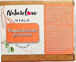 Fragrances, Perfumes, Cosmetics Orange Glycerin Soap - Naturolove Soap