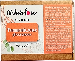 Orange Glycerin Soap - Naturolove Soap — photo N1