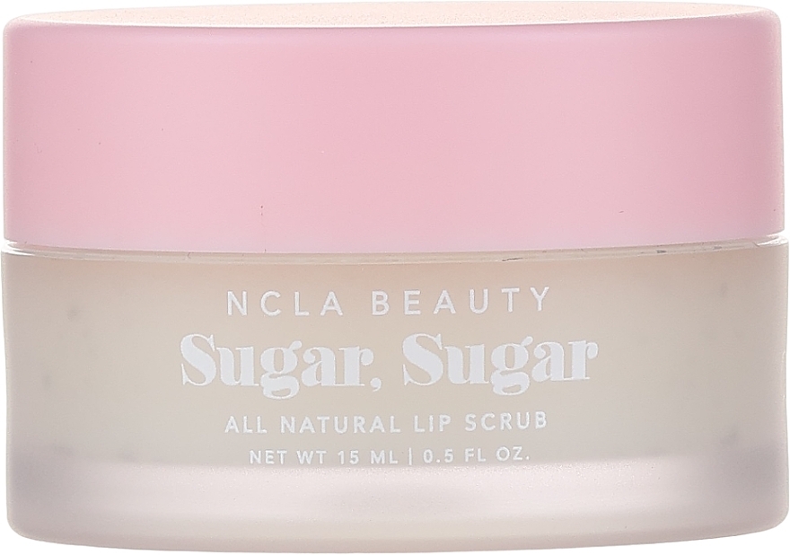 Set - NCLA Beauty Holiday Carnival (l/balm/15ml + l/scrub/15ml + brush/1pcs) — photo N2