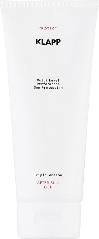 Triple Action After Sun Gel - Klapp Multi Level Performance Triple Action After Sun Gel — photo N1