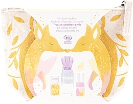 Set - Namaki Gold Fox Sparkling Pouch (spark/powder/4g + lip/balm/3.5g) — photo N2