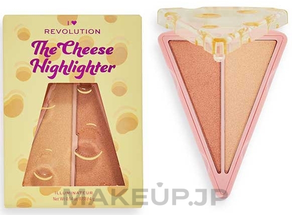 Highlighter - I Heart Revolution Cheese Board Highlighter Duo — photo 4 g