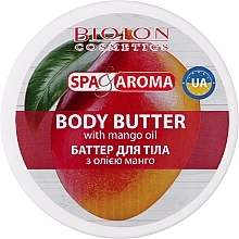 Fragrances, Perfumes, Cosmetics Mango Body Butter - Bioton Cosmetics Spa & Aroma